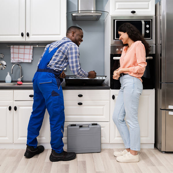 how long does it typically take to complete cooktop repair services in Lake Hopatcong NJ